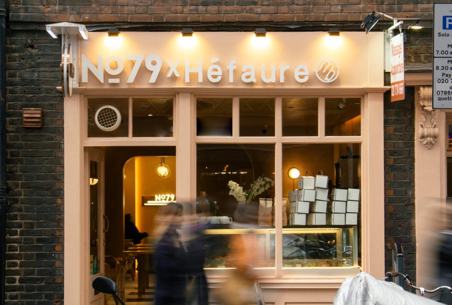 Dean Street Hefaure London